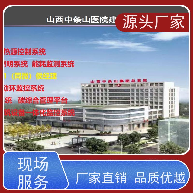 陕西楼宇自控DDC控制器/控制箱+动环监控系统项目案例