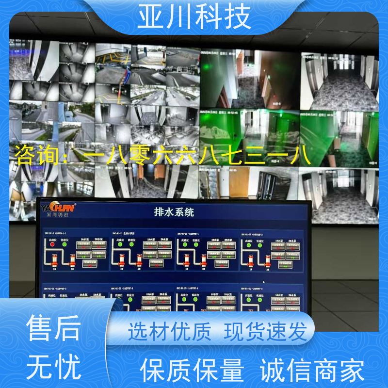 办公楼项目支持厂家可靠BAS楼宇自控+能碳管理平台