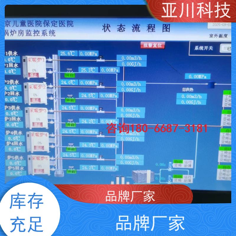 场馆LDN2000-A-GS-A控制单元实物图