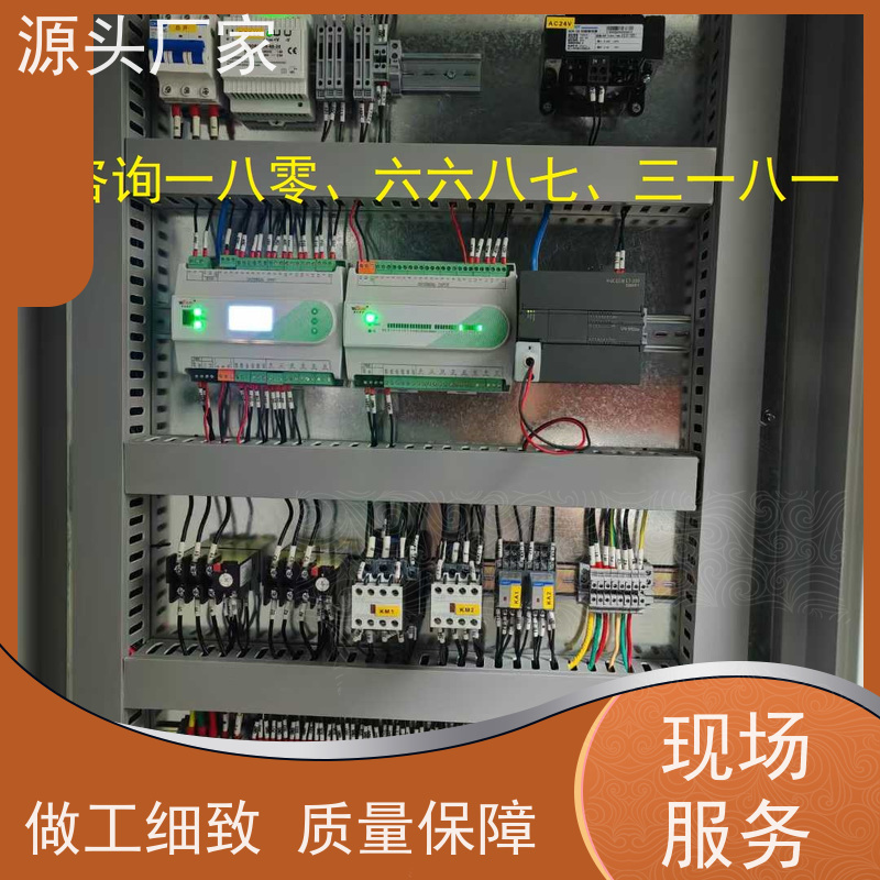 医院楼宇自控DDC控制器+冷热源控制系统布线指导