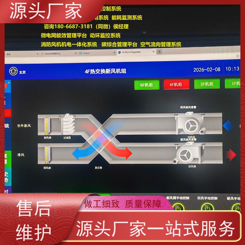  产业园楼宇自控 DDC系统+动环监控系统招代理