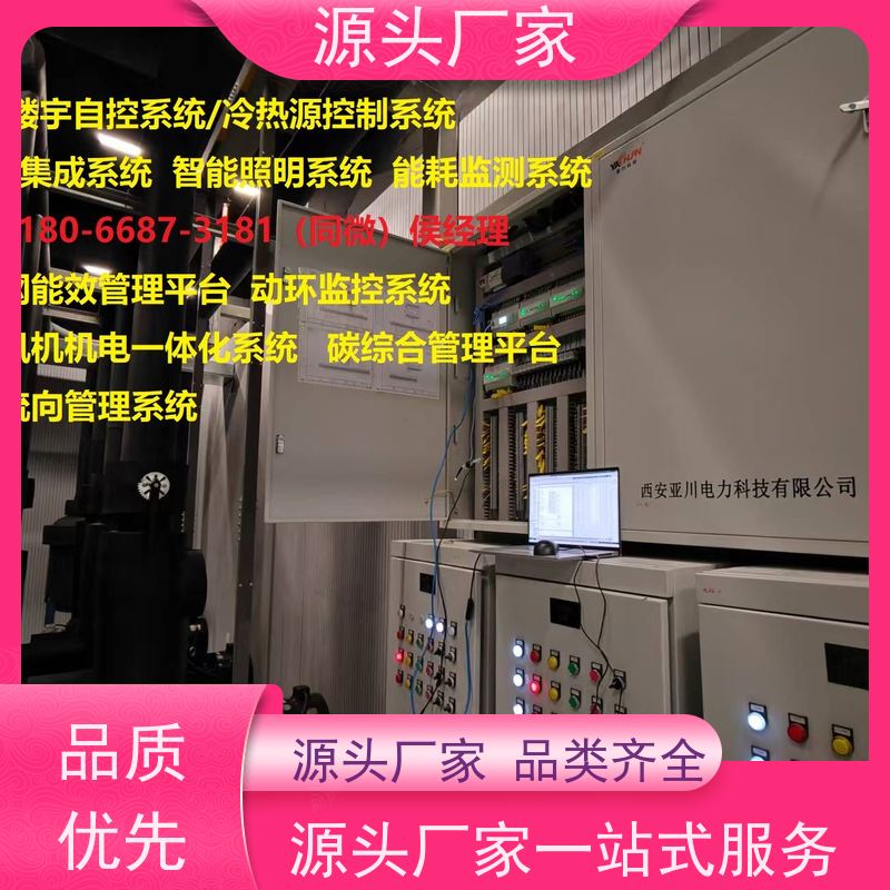 产业园BAS楼宇自控DDC系统+ibms智能化集成品牌直销