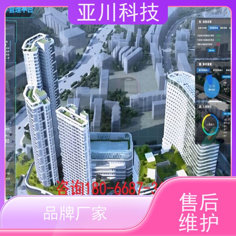 湖北AI赋能IBMS集成系统移动端应用设备维护,能耗分析管理