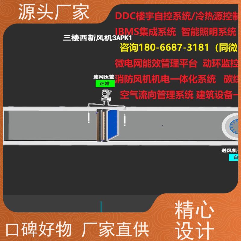 山西楼宇自控DDC控制器+plc照明系统技术支持