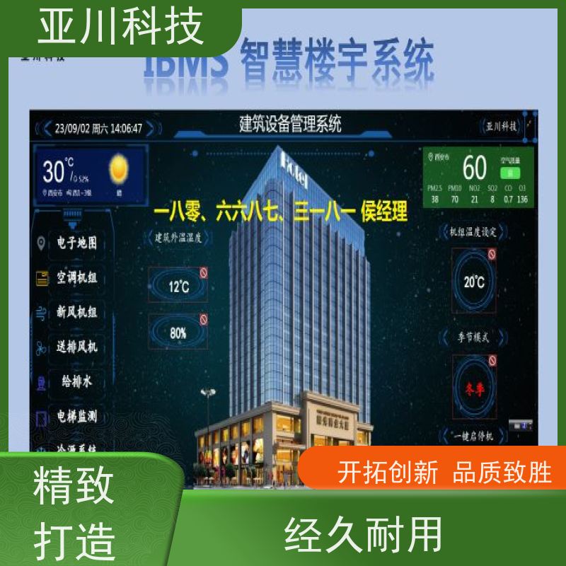 四川AI赋能IBMS楼宇集成化系统联动预案提高工作效率，节约运行成本