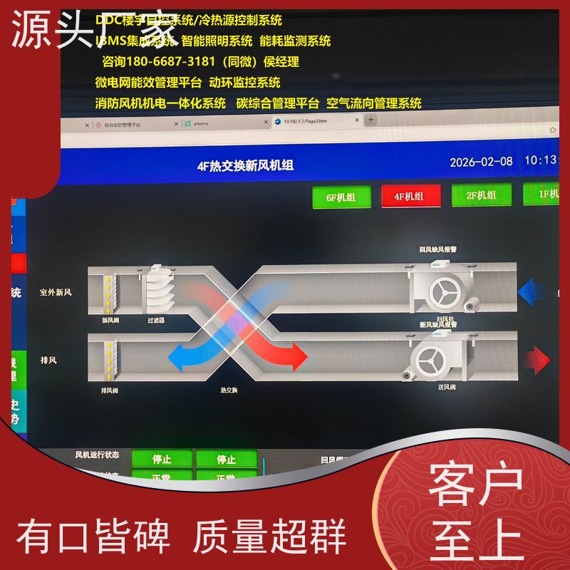 建筑设备监控系统BAS+碳中和管理平台招代理