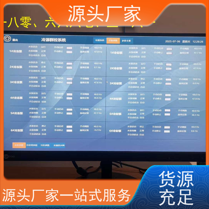  医院BAS楼宇自控DDC系统+能碳管理平台配置方案