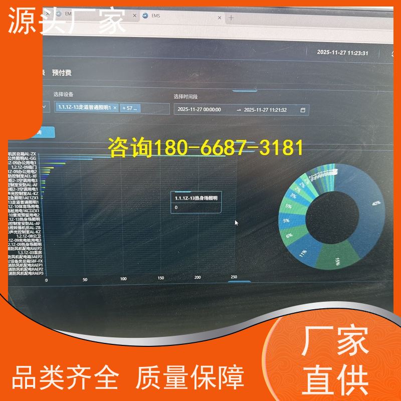  数据中心无线楼宇自控DDC系统+能碳管理平台配置选型