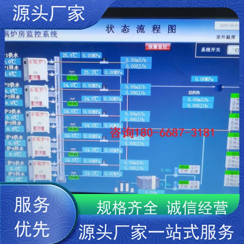  体育中心楼宇自控DDC+制冷机控制系统布线指导