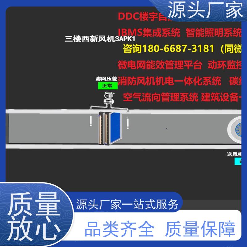 数据中心建筑设备监控系统BAS+IBMS集成系统配置方案
