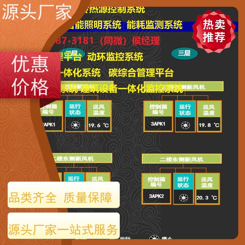  医院建筑设备监控系统BAS+IBMS集成系统品牌直销