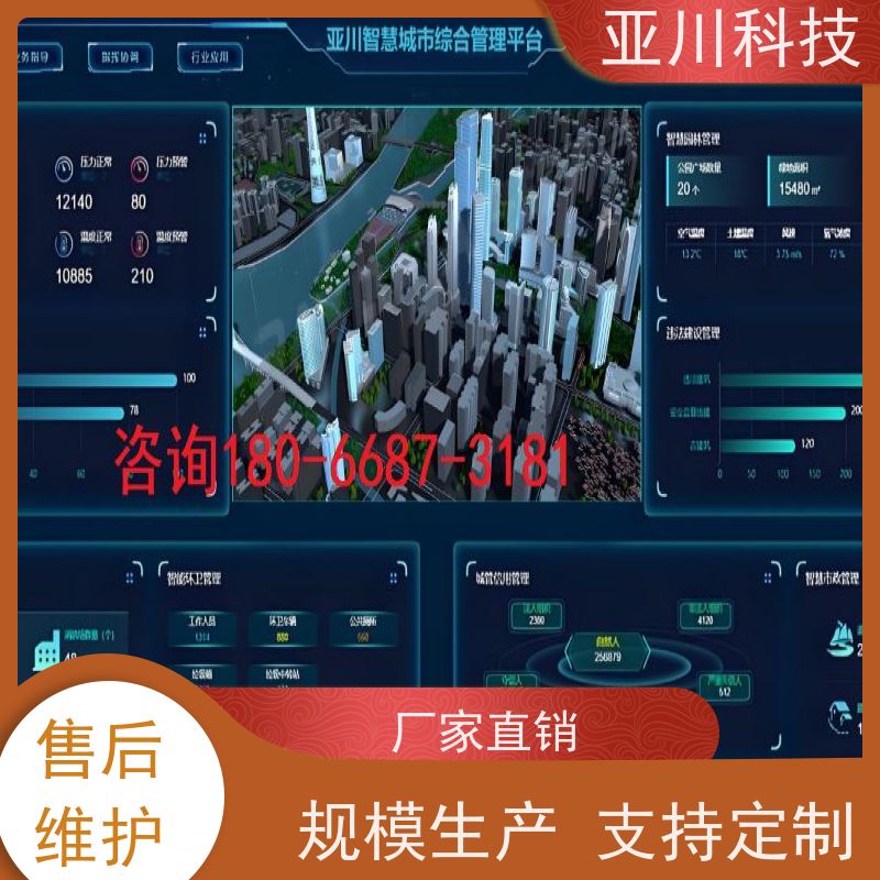 陕西IBMS智能化集成系统3D可视化移动端应用提高工作效率，节约运行成本