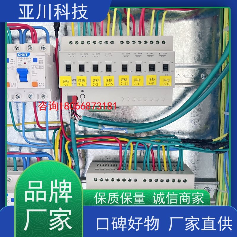 新疆项目支持AI+楼宇自控DDC系统+能耗检测系统+智能照明系统