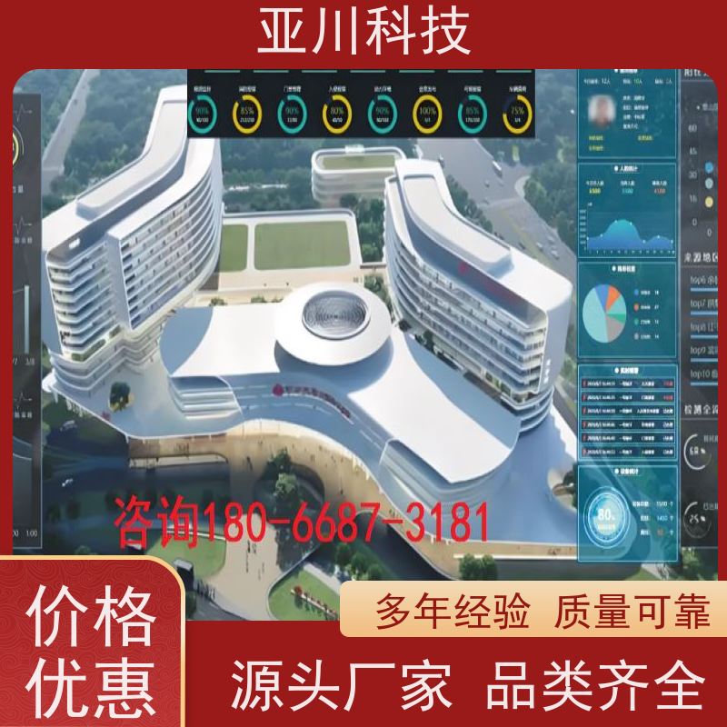 数据中心AI赋能IBMS综合运维平台可视化管理对各个机电子系统统一监视、控制和管理