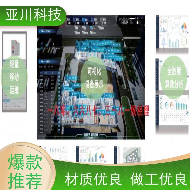 产业园ibms集成系统数字孪生多样化菜单导航开放数据结构，实现信息共享