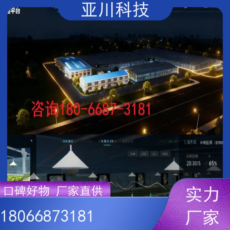 学校AI赋能IBMS集成系统多屏幕展示提高工作效率，节约运行成本