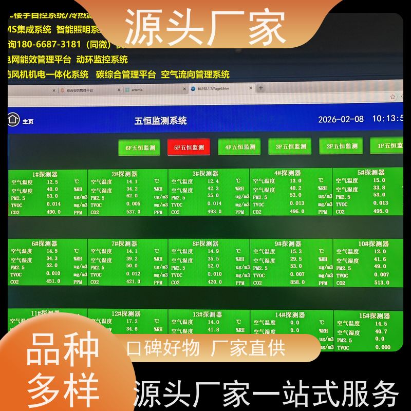  建筑设备监控系统BAS+动环监控系统配置方案