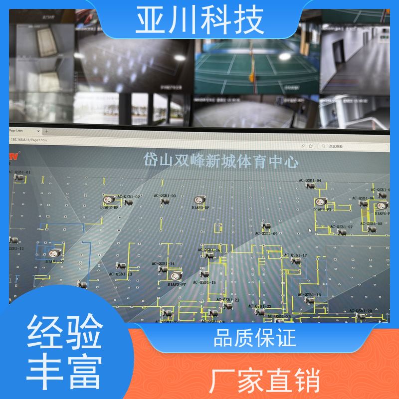 综合体LDN2000系列控制箱/柜带能耗监测功能 