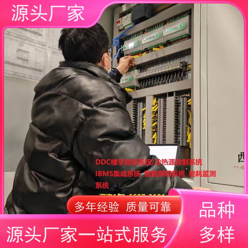  展览馆ip型ddc控制器+消防风机机电一体化系统配置选型