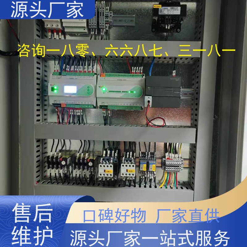 展览馆无线楼宇自控DDC系统+消防风机机电一体化系统图纸深化