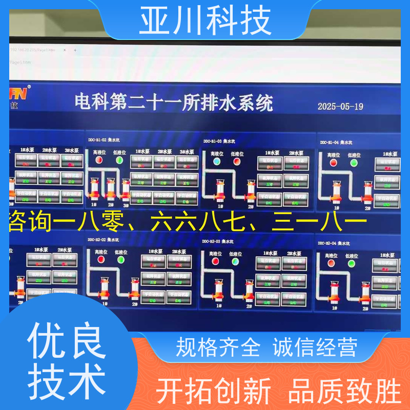 项目支持楼宇自控DDC系统+能碳管理平台+KNX智能照明系统