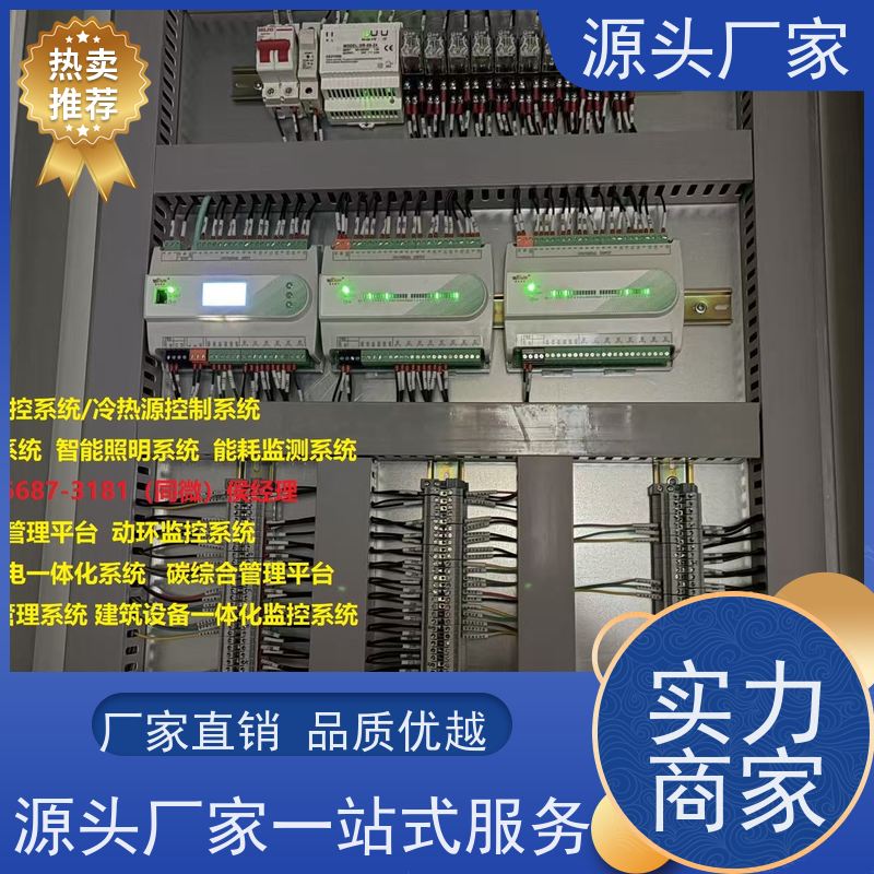  综合体BA楼宇自控DDC+IBMS集成系统20年厂家服务 