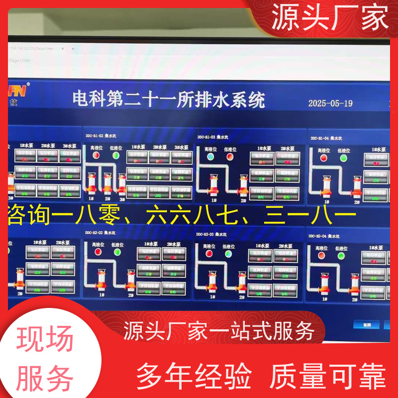  山西楼宇DDC自控系统+动环监控系统源头厂家