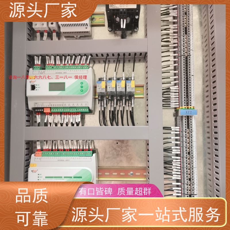  产业园无线楼宇自控DDC系统+ibms集成系统解决方案