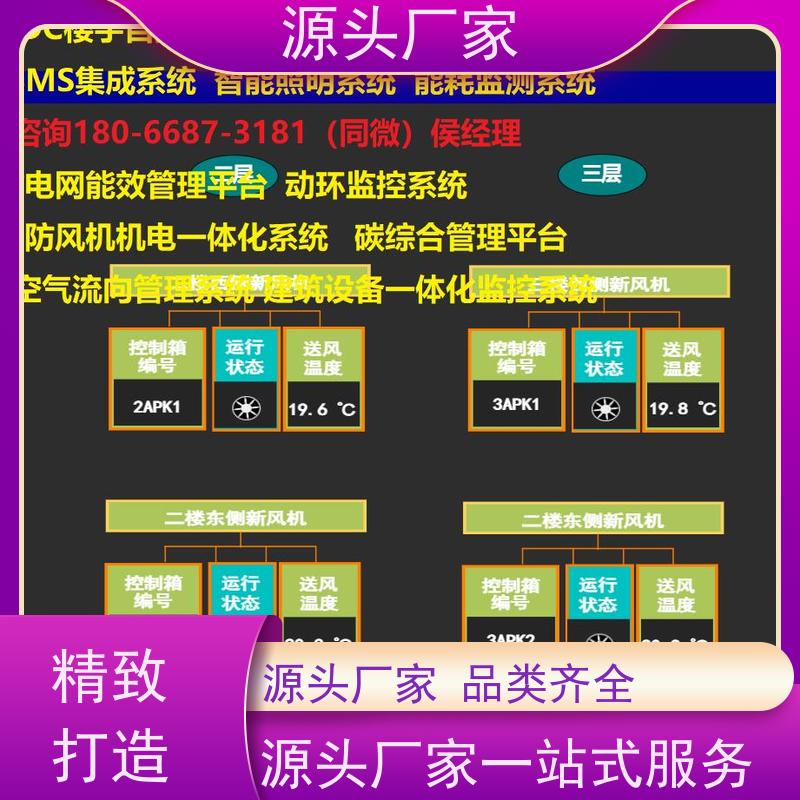  陕西楼宇自控DDC控制器+ibms智能化集成生产厂家