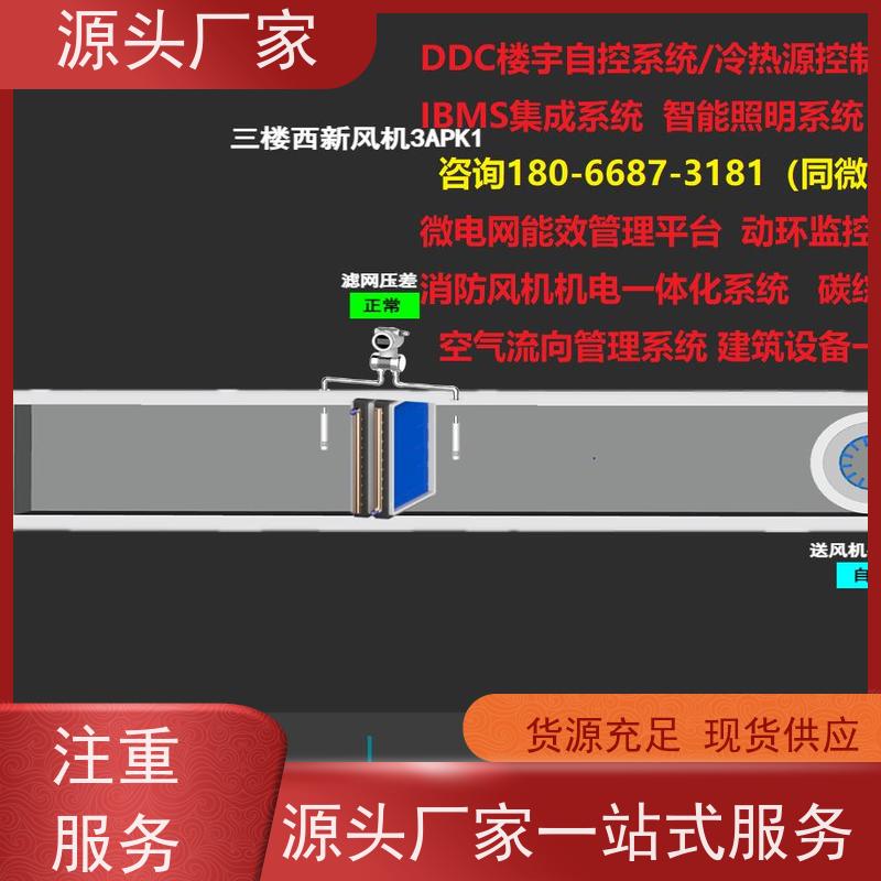 数据中心PLC楼宇自控DDC+消防风机机电一体化系统源头厂家