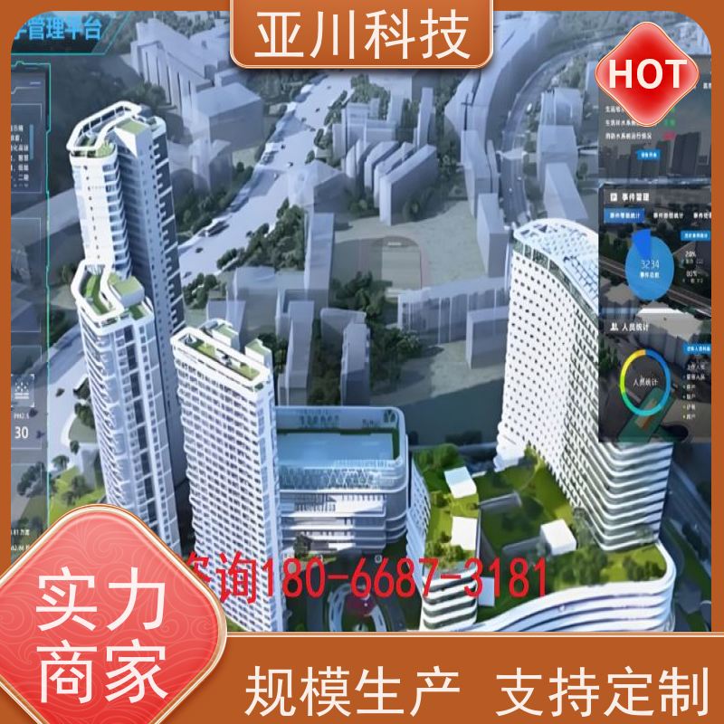 产业园AI赋能IBMS系统集成可视化管理减少运营成本，提升商业价值
