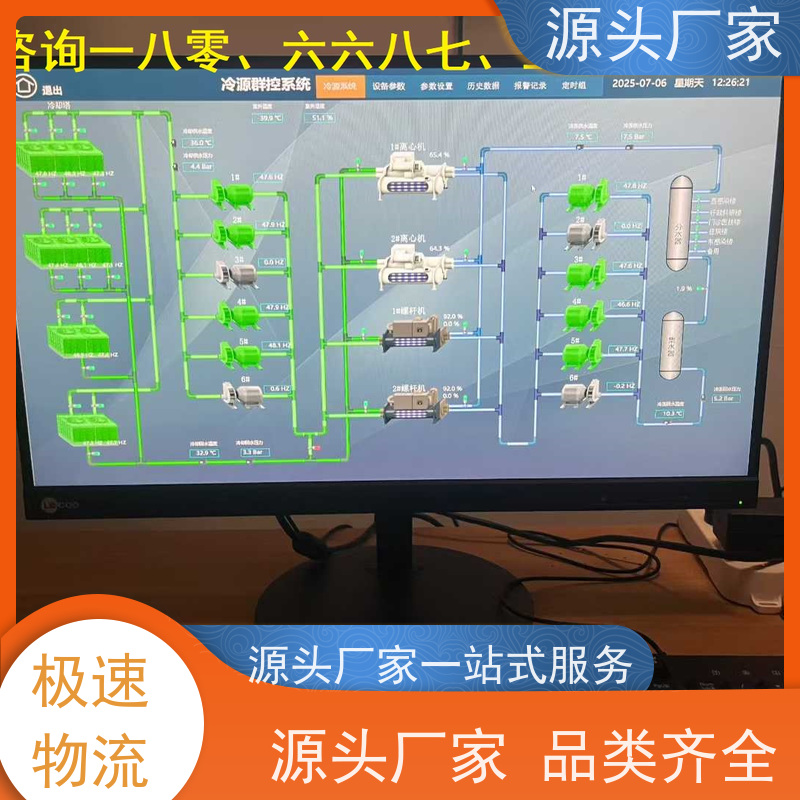 山西BAS楼宇自控DDC系统+综合能源管理平台现场沟通
