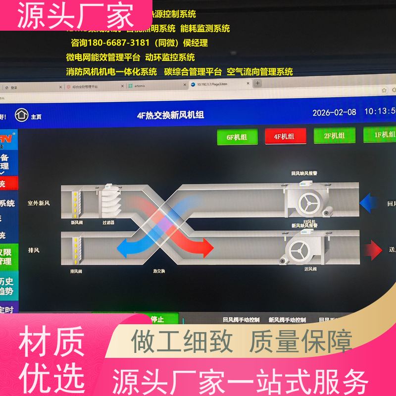  体育中心楼宇DDC自控系统+消防风机机电一体化系统解决方案