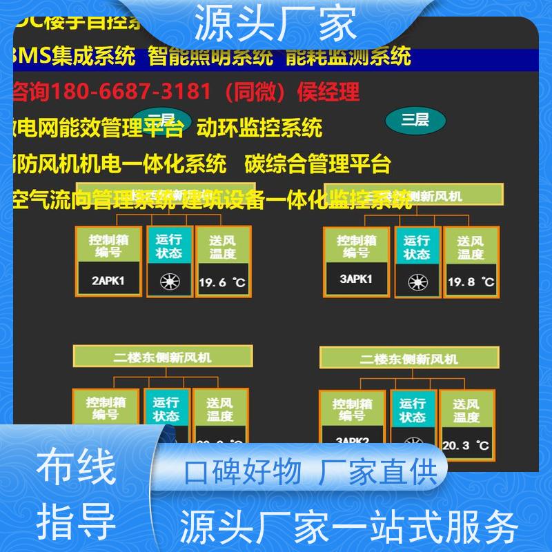  数据中心DDC楼宇自控+碳中和管理平台说明书