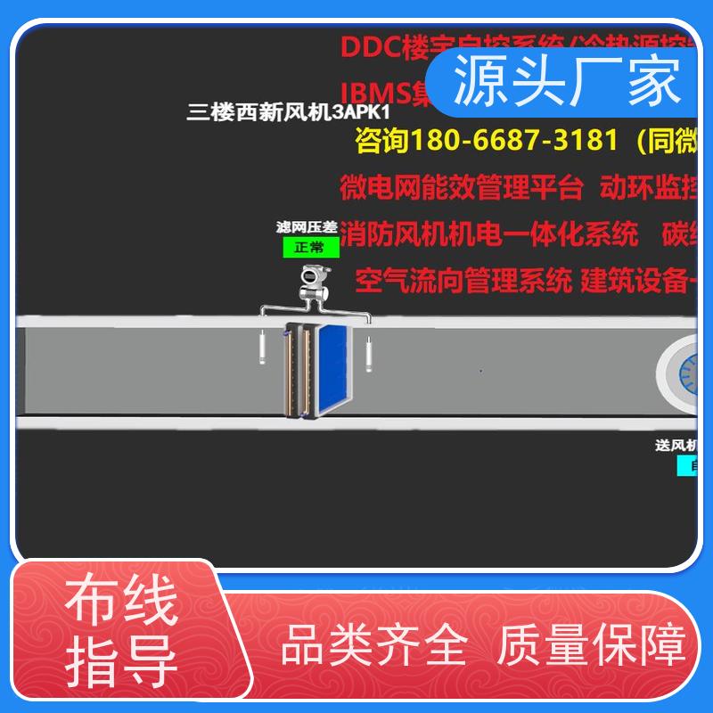  学校建筑设备监控系统BAS+动环监控系统图纸深化