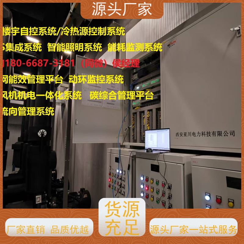  产业园楼宇自控DDC+碳中和管理平台配置选型