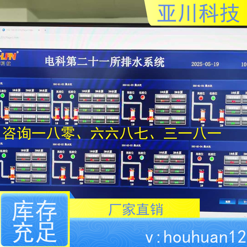 综合体LDN2000-A-GS-A控制单元配置说明 