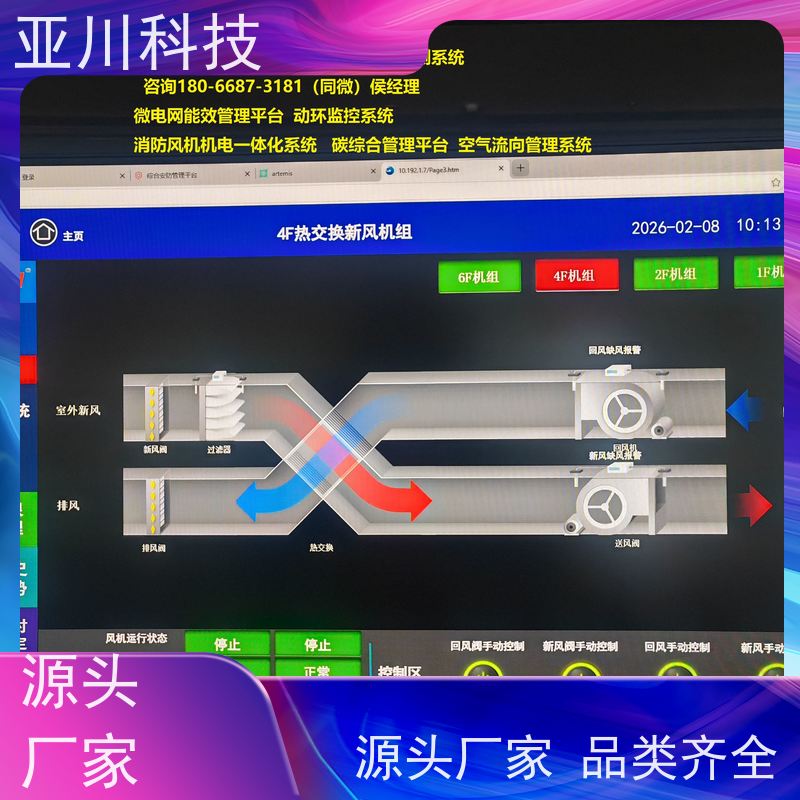四川楼宇集成化系统ibms时间调度管理设备维护,能耗分析管理
