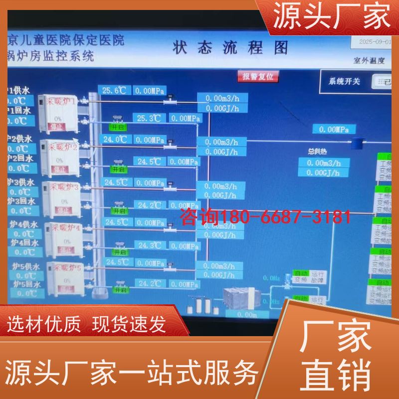  本地服务建筑设备管理系统+碳中和管理平台现场调试