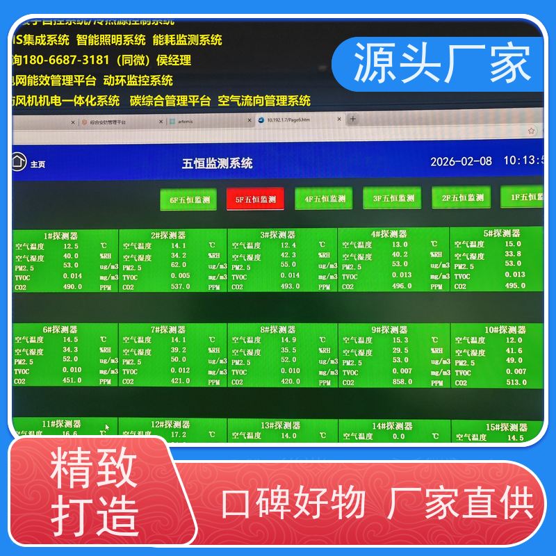  楼宇自控DDC控制器/控制箱+ibms集成系统布线指导
