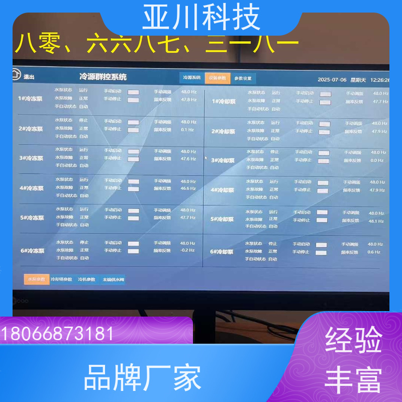 办公楼vtk-a一体化控制器配置 