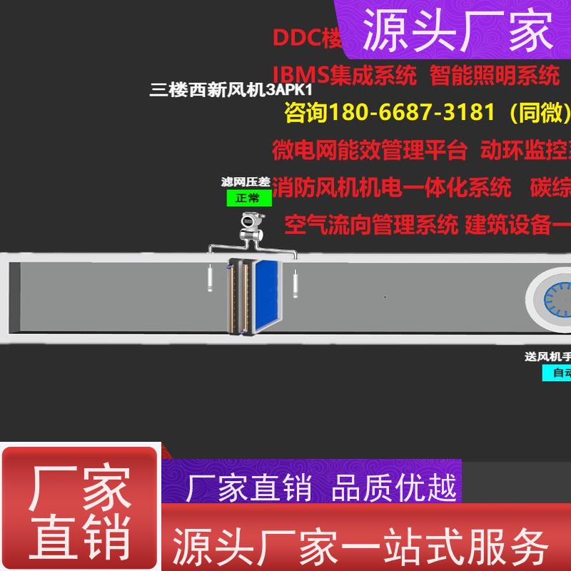 办公楼DDC直接输入数字控制器+制冷机控制系统现场调试