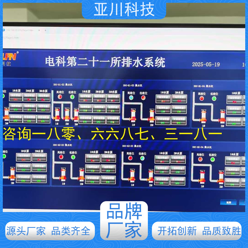 生产厂家20年研发重庆BA建筑设备管理系统+智能照明系统