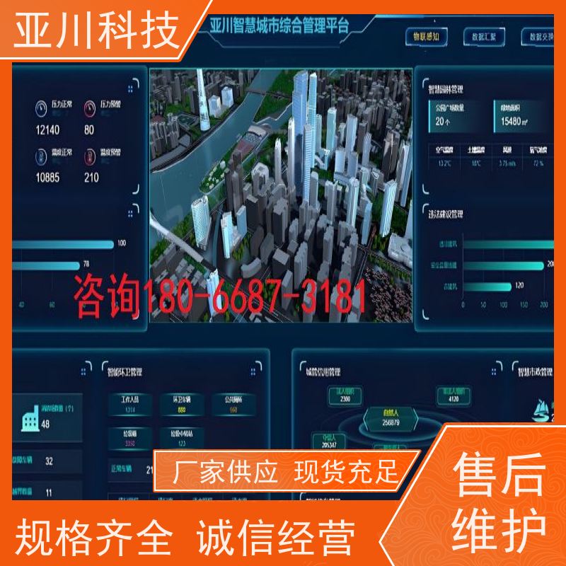 医院AI赋能IBMS综合运维平台多样化菜单导航实现跨子系统的联动策略控制