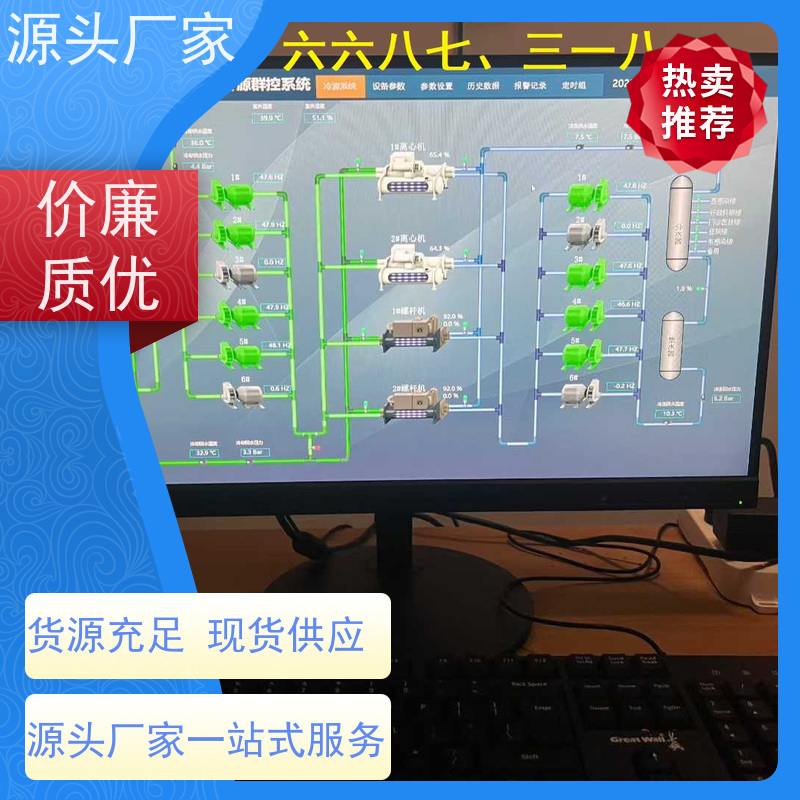  办公楼建筑设备管理系统+plc照明系统现场调试