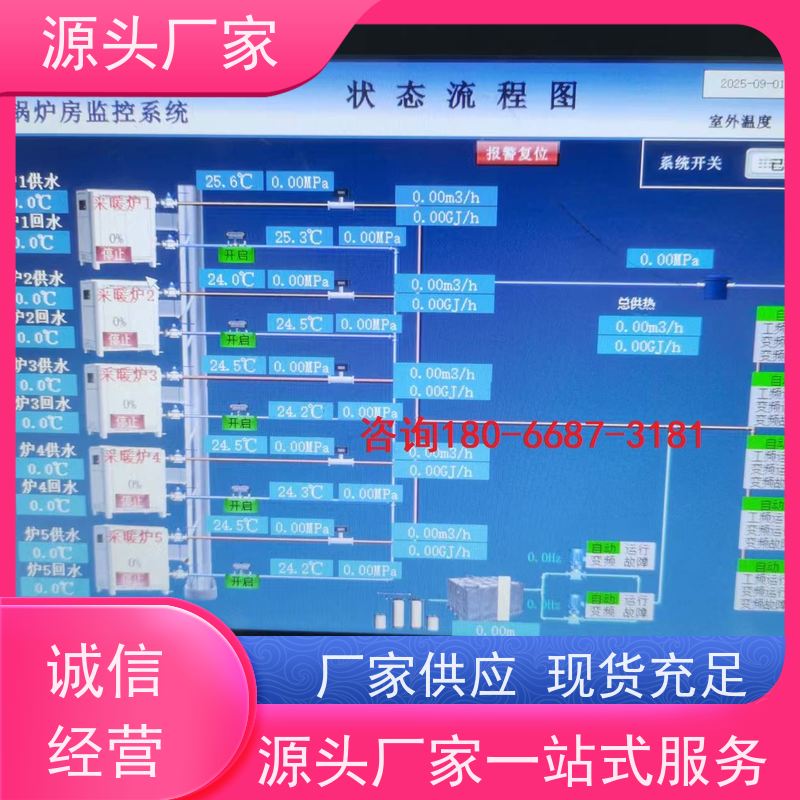  陕西BA楼宇自控DDC+制冷机控制系统配置选型