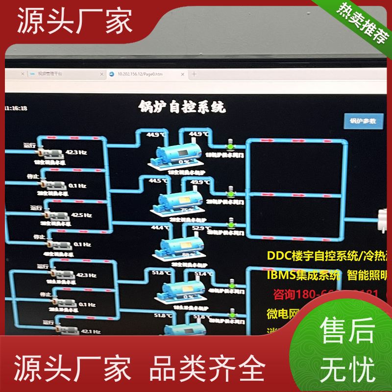  医院BAS楼宇自控DDC系统+能碳管理平台布线指导