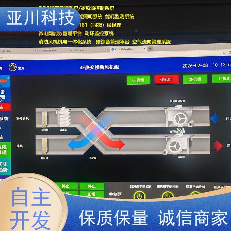 成都IBMS智能化集成系统3D可视化移动端应用设备维护,能耗分析管理
