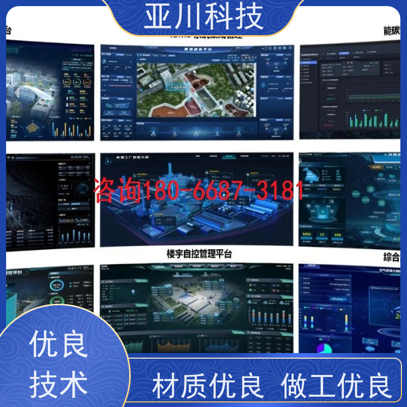 产业园ibms数字孪生与集成管理移动端应用提高工作效率,节约运行成本