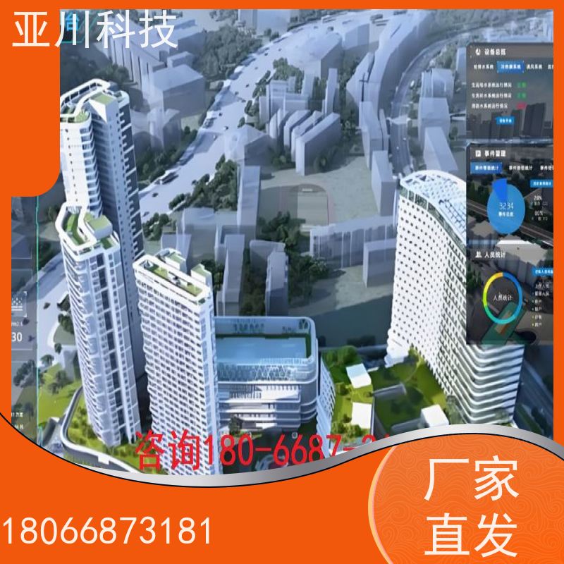 天津楼宇集成化系统ibms图形化人机界面展示提高工作效率,节约运行成本